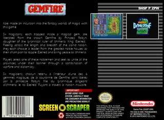 Gemfire - Dos