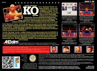 George Foreman's KO Boxing - Dos