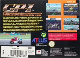 GP-1 - Dos