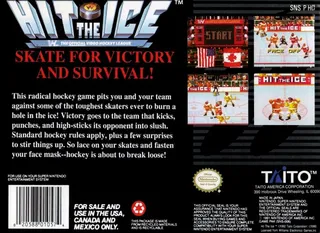 Hit the Ice : The Video Hockey League - Dos