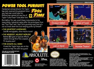 Home Improvement - Power Tool Pursuit! - Dos