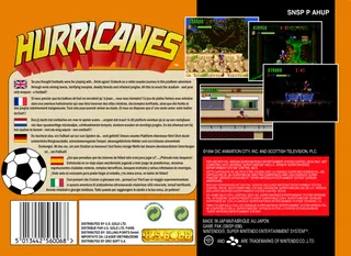Hurricanes - Dos