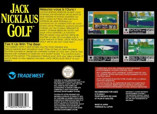 Jack Nicklaus Golf - Dos