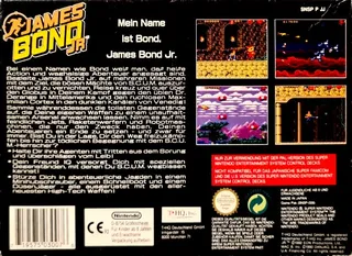 James Bond Jr - Dos