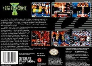 Jim Power : The Lost Dimension in 3D - Dos