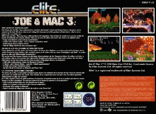 Joe & Mac 2 : Lost in the Tropics - Dos