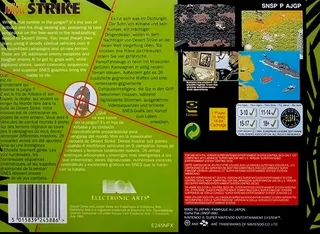 Jungle Strike - Dos