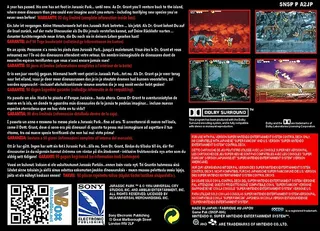 Jurassic Park Part 2 : The Chaos Continues - Dos