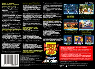 Justice League Task Force - Dos