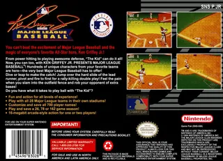Ken Griffey Jr. Presents Major League Baseball - Dos