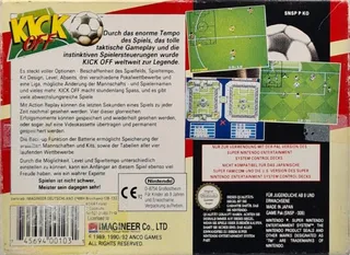 Kick Off - Dos