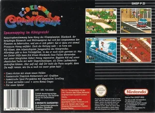 Kid Klown in Crazy Chase - Dos
