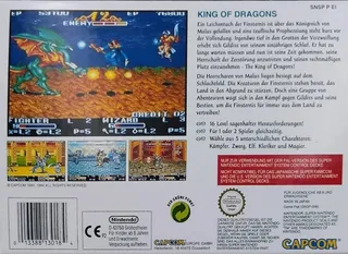 King of Dragons - Dos