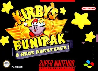 Kirby Super Star