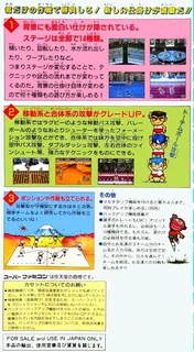 Kunio-kun no Dodge Ball da yo - Zenin Shūgo - Dos