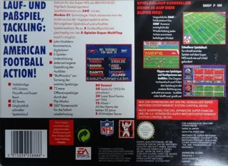 Madden NFL '94 - Dos