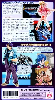Metal Slader Glory : Director's Cut - Dos
