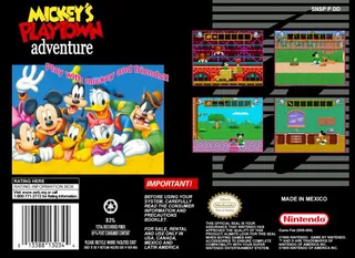 Mickey's Playtown Adventure : A Day of Discovery! - Dos