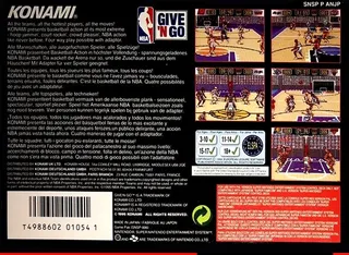 NBA Give 'n Go - Dos