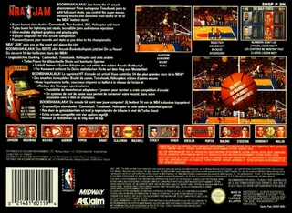 NBA Jam - Dos