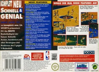 NBA Live 95 - Dos