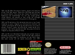 NBA Live 98 - Dos