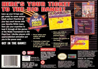 NCAA Final Four Basketball - Dos