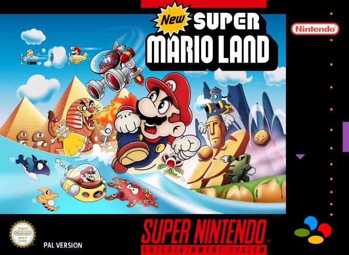 New Super Mario Land