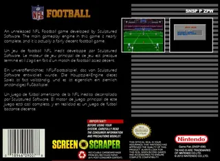 NFL Football - Dos