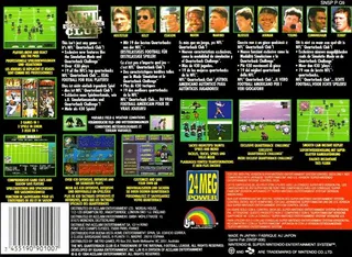 NFL Quarterback Club - Dos