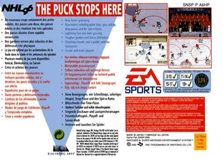 NHL 96 - Dos
