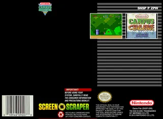 Nintendo Campus Challenge 1992 dos