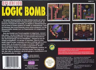 Operation Logic Bomb : The Ultimate Search & Destroy - Dos