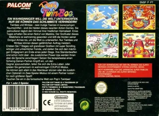 Pop'n TwinBee - Dos