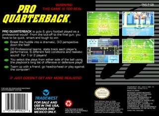 Pro Quarterback dos