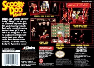 Scooby-Doo Mystery - Dos