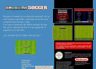 Sensible Soccer - European Champions dos