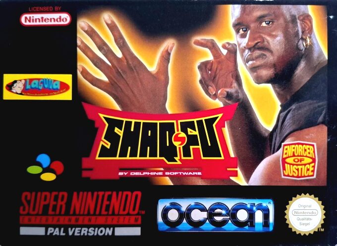 Shaq-Fu