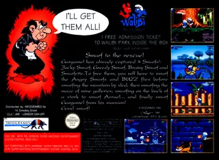 Smurfs, The dos