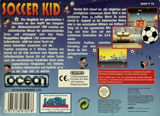 Soccer Kid dos