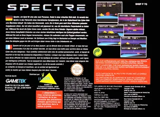 Spectre dos