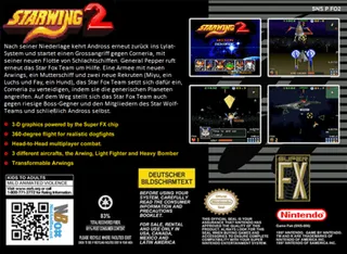 Star Fox 2 dos
