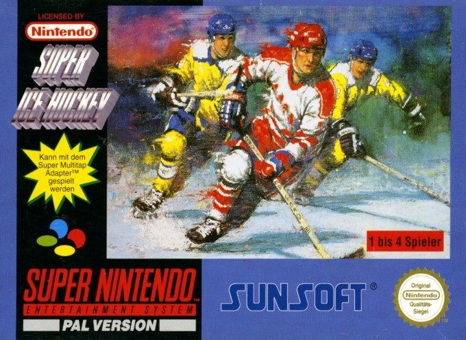 Super Ice Hockey