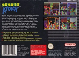 Tetris Attack dos