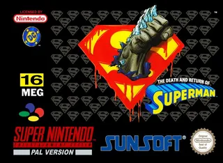 The Death and Return of Superman