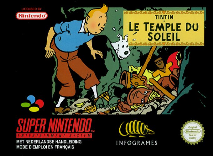 Tintin - Prisoners of the Sun