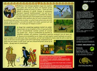 Tintin - Prisoners of the Sun dos