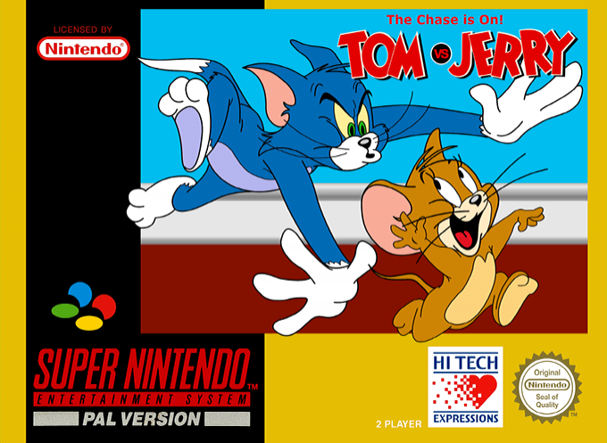 Tom vs Jerry - The Chase Is On!