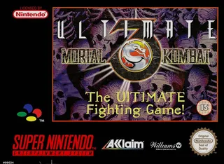 Ultimate Mortal Kombat 3
