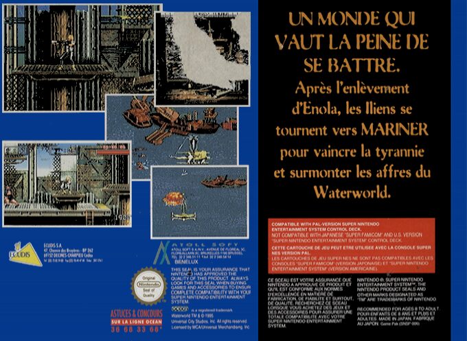 Jaquette arrière